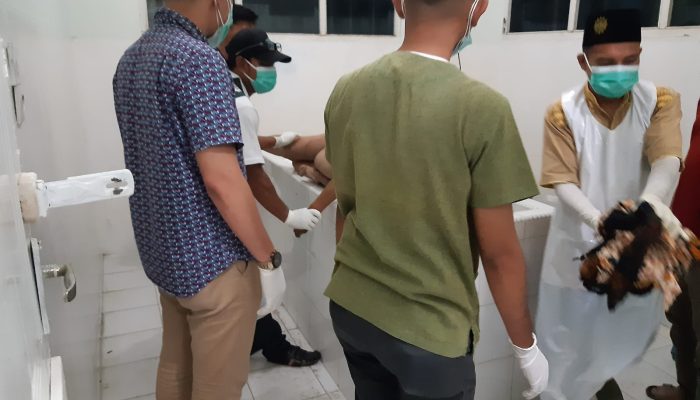 Warga Santeong Sibolga Dihebohkan Penemuan Sesosok Mayat