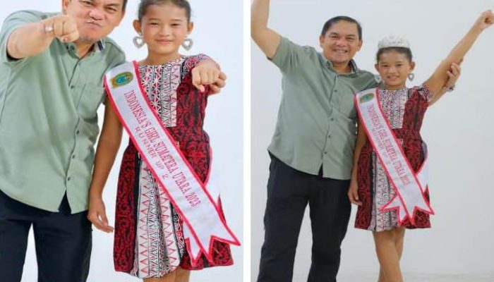 Pj Bupati Tapteng Dukung dan Berangkatkan Sesilia Sihombing Berlaga di Indonesia’s Junior Girl 2023 Tingkat Nasional