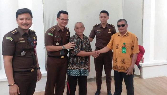 Kejari Nisel Restorative Justice Perkara Tindak Pidana Penganiayaan