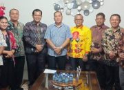 Pj Bupati Tapteng Elfin Elyas Terima Audiensi Ketum dan Pengurus PGI Tapteng Terpilih
