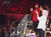 Presiden dan Ibu Iriana Saksikan Laga Semifinal Indonesia Open 2023