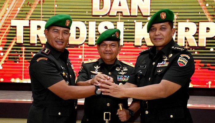 Pangdam I/BB Pimpin Sertijab Danrem 023/KS dari Kol Dody Twinarto kepada Lukman Hakim