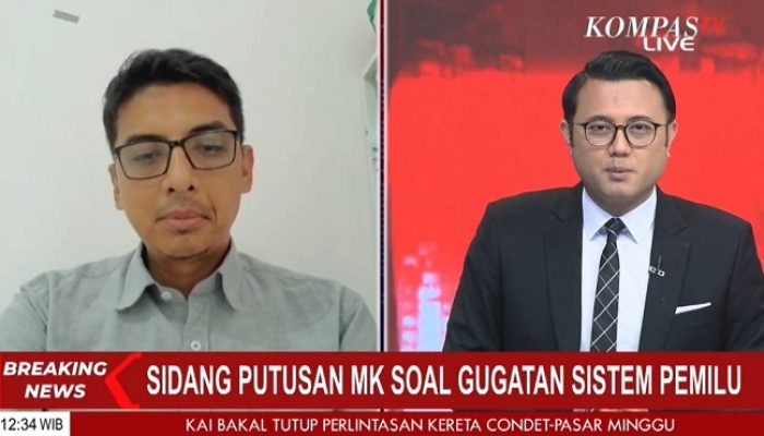 Ini Pertimbangan MK Memutus Sistem Pemilu 2024 Tetap Terbuka
