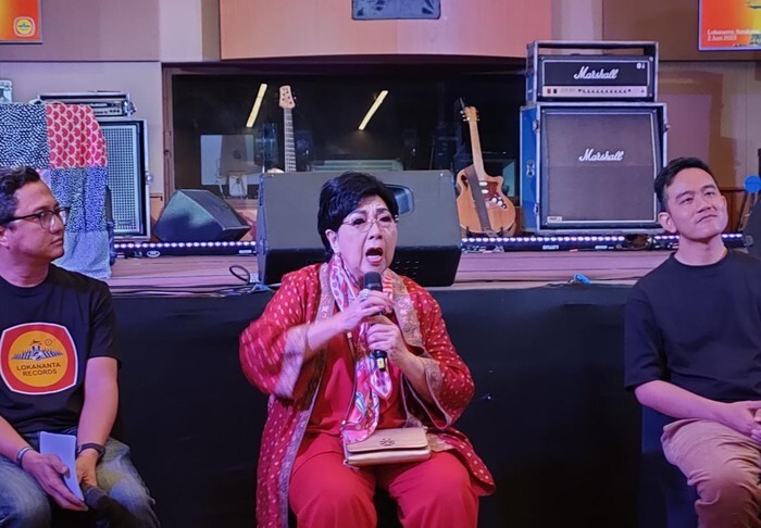 Titiek Puspa Minta Dukungan untuk Industri Musik Indonesia Tidak Ada Ndoro di Dunia Musik