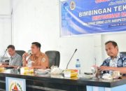 Kadis Kominfo Tapteng Tutup Bimtek Tahap I Penyusunan Masterplan Smart City