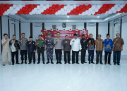Dalam rangka peringatan Hari Bhayangkara Ke-77, Polri Melaksanakan Doa Bersama untuk Mempertahankan Kebhinnekaan dan Kesatuan Bangsa
