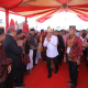 Gubsu Buka Pangelaran Seni Budaya Daerah ke V Tahun 2023 di Kabupaten Asahan