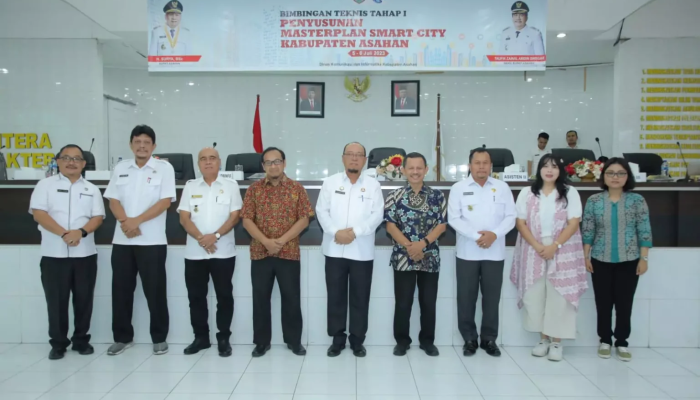 Bupati Asahan Buka Bimbingan Teknis Penyusunan Masterplan Smart City Kabupaten Asahan