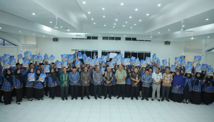 108 Pegawai Pemerintahan dengan Perjanjian Kerja (PPPK) di Kabupaten Asahan Menerima Pengangkatan Jabatan Fungsional Guru