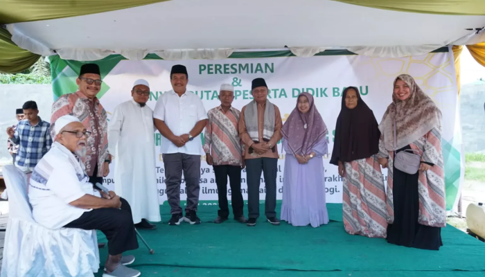 Bupati Asahan dan Wakil Bupati Meresmikan Yayasan Nurul Ikhwan Islamic Boarding School di Kabupaten Asahan