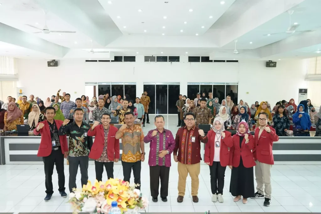 Bupati Asahan Dukung Penyusunan Standar Kompetensi Jabatan ASN untuk Peningkatan Kinerja Birokrasi