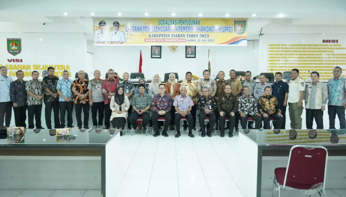 Bupati Asahan Buka Sosialisasi Penyusunan Laporan Penyelenggaraan Pemerintah Daerah