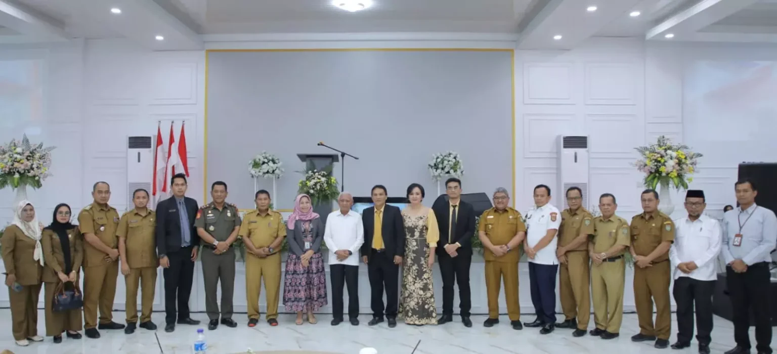 Bupati Asahan Resmikan Ballroom Hotel Antariksa untuk Mendorong Pariwisata di Kabupaten Asahan