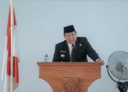 Bupati Dairi Sampaikan Nota Jawaban terhadap Pemandangan Umum 8 Fraksi terhadap Ranperda APBD 2022