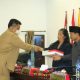 Bupati Samosir Sampaikan Pertanggungjawaban APBD Kabupaten Samosir Tahun 2022 dalam Rapat Paripurna DPRD
