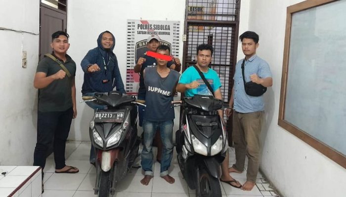 Pria Ini Mencuri di Sibolga Ditangkap di Hutanabolon Tapteng