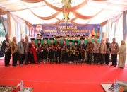 454 Mahasiswa Universitas Asahan Resmi Menjadi Sarjana dalam Wisuda ke-XXXII