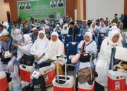 Jamaah Haji Asal Tapteng Tiba dengan Selamat