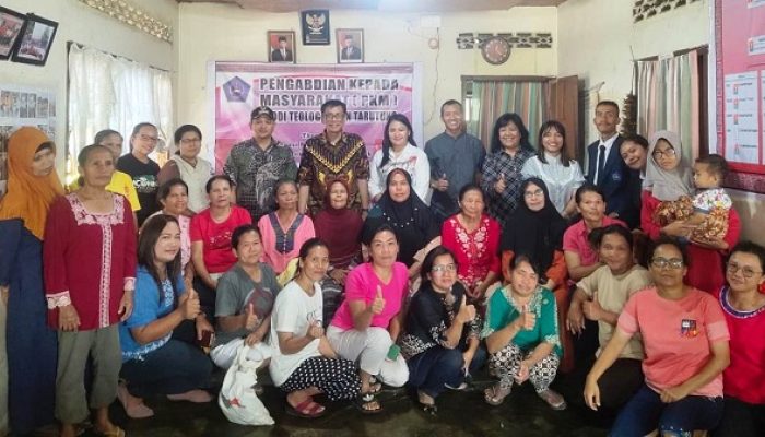 Prodi Teologi IAKN Tarutung Gelar Pengabdian Kepada Masyarakat di Desa Lumban Siagian Jae