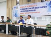 Pemkab Tapteng Gelar Bimtek Tahap II Rencana Induk Kota Cerdas Menuju Transformasi Digital