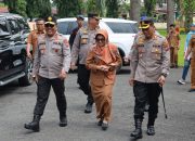Kapolda Sumatera Utara Minta Kapolres Pematang Siantar untuk Menjaga Wali Kota dengan Baik