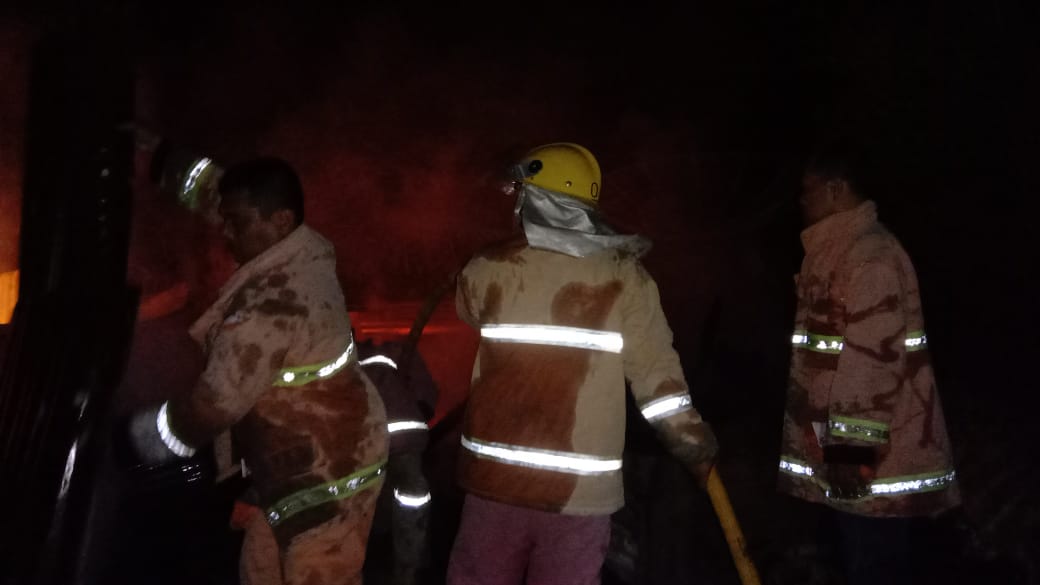 Kebakaran di Kota Pematang Siantar Menghanguskan Rumah dan Seorang Warga Mengalami Luka Bakar