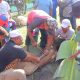Kecamatan Medan Barat Melaksanakan Penyembelihan dan Pembagian Daging Kurban dengan Lancar