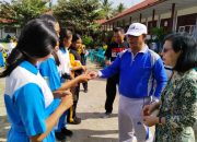 Kegiatan Gebyar Kampanye Sekolah Sehat Dilaksanakan oleh Pemkab Samosir