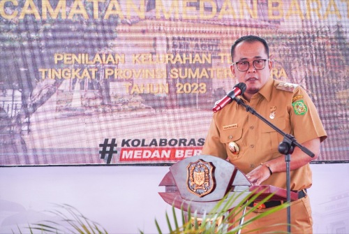 Kelurahan Sei Agul diapresiasi oleh Pemko Medan atas Inovasi Program Pemberdayaan UMKM