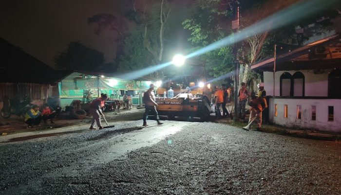 Komitmen Wali Kota Medan untuk Perbaikan Infrastruktur Kota Terwujud dengan Suksesnya Pembangunan Jalan Multatuli
