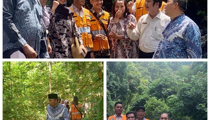 Pj Bupati Turun Langsung Survei Perbaikan Pipa PDAM Mual Nauli di Desa Huta Gurgur
