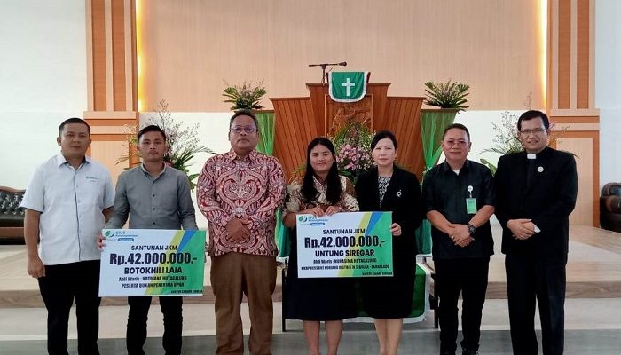 PGI-D Tapteng Teken MOU dengan BPJS Ketenagakerjaan