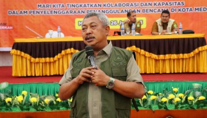 Pemko Medan Gelar Sosialisasi Kesiapsiagaan Hadapi Bencana di Daerah Rawan