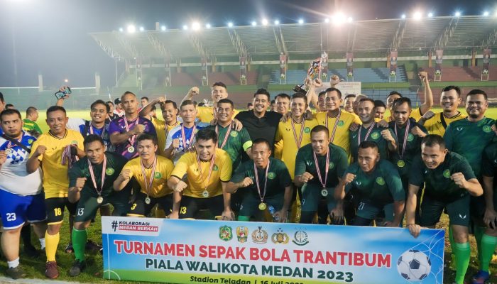 Pemko Medan Gelar Turnamen Trantibum untuk Menciptakan Rasa Aman dan Nyaman di Kota Medan