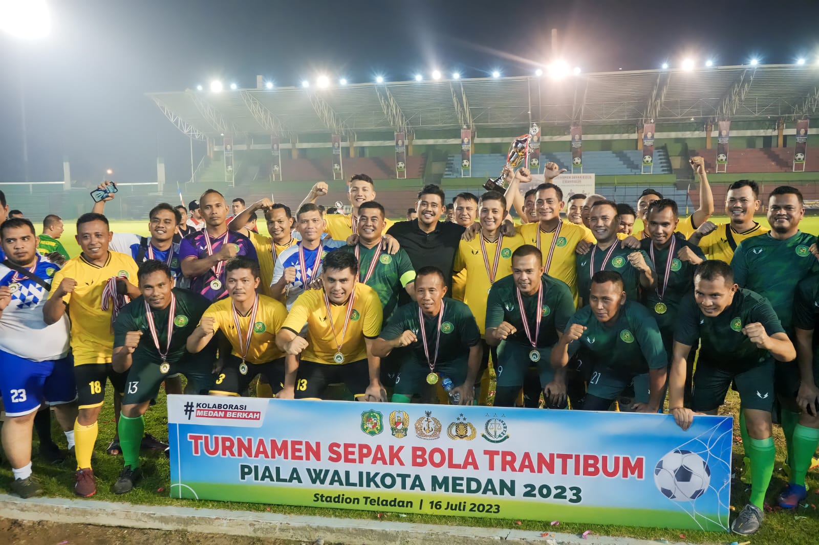Pemko Medan Gelar Turnamen Trantibum untuk Menciptakan Rasa Aman dan Nyaman di Kota Medan
