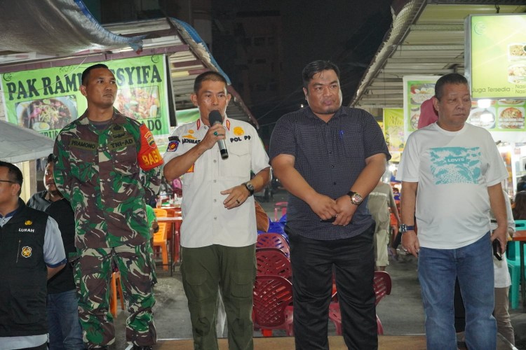 Pemko Medan Melaunching Zonasi PKL di Kawasan Kuliner Pagaruyung untuk Ciptakan Kenyamanan Kota