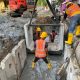 Pemko Medan Memperbaiki Saluran Drainase di Jalan Jermal XVII untuk Mengatasi Genangan Air