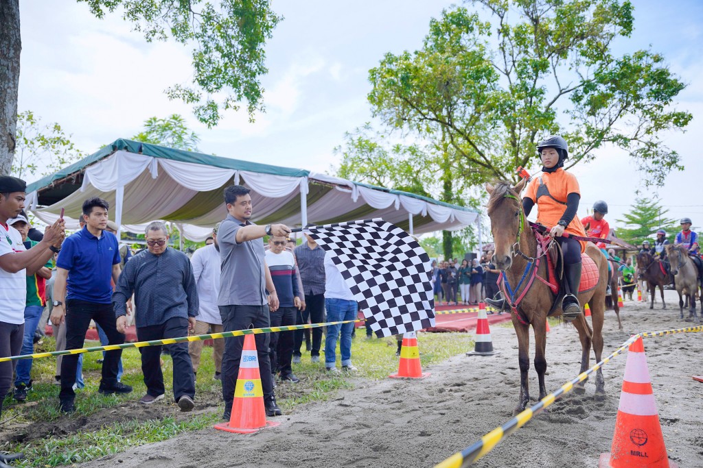 Pemko Medan Menggelar Horseback Archery Championship 2023 untuk Memajukan Atlet Berkuda dan Memanah