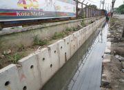 Pemko Medan Menyelesaikan Pembangunan Sistem Drainase di Jalan RPH untuk Mengatasi Genangan Air