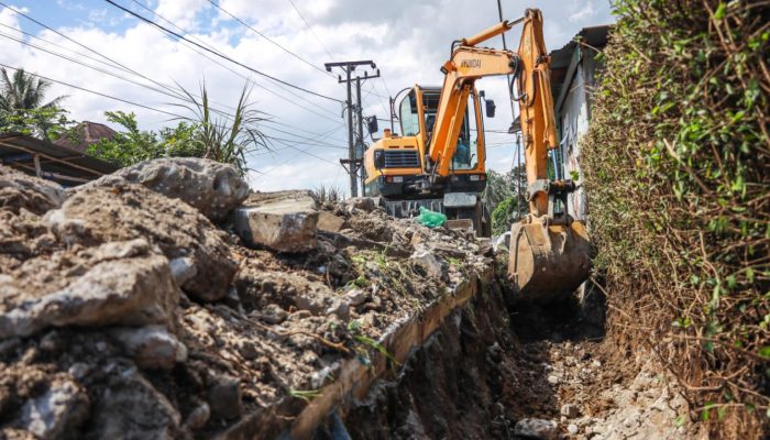 Pemko Pematang Siantar Luncurkan Proyek Drainase di 20 Titik, Tingkatkan Kualitas Infrastruktur Kota