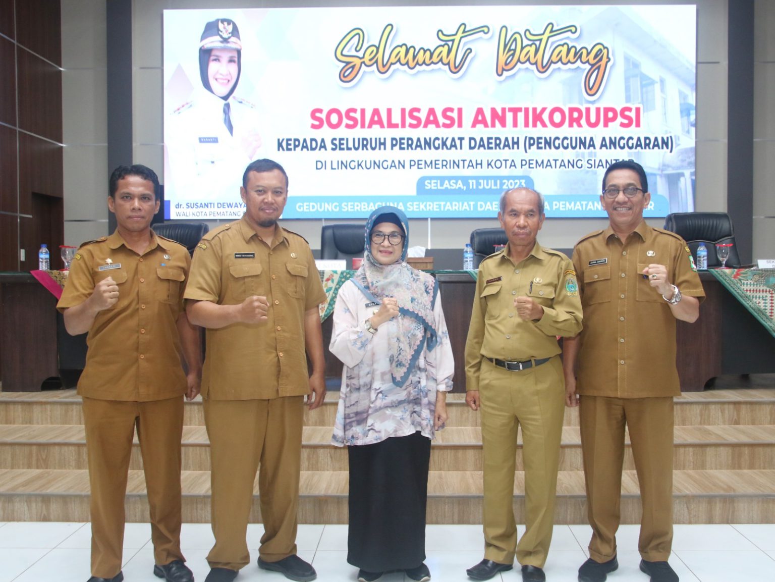 Pemko Pematang Siantar Mendorong Perangkat Daerah untuk Mencegah Korupsi