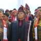 Peresmian Tugu Limbong Mulana Dalam Horja Bolon di Kabupaten Samosir