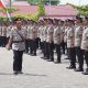 Plt Bupati Langkat H.Syah Afandin SH Hadiri Upacara Penutupan Pendidikan dan Pelantikan Bintara Polri Gel-I T.A 2023