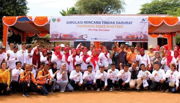 Rangkul Masyarakat, Agincourt Resources Terus Perkuat Kesiapsiagaan Bersama Hadapi Bencana