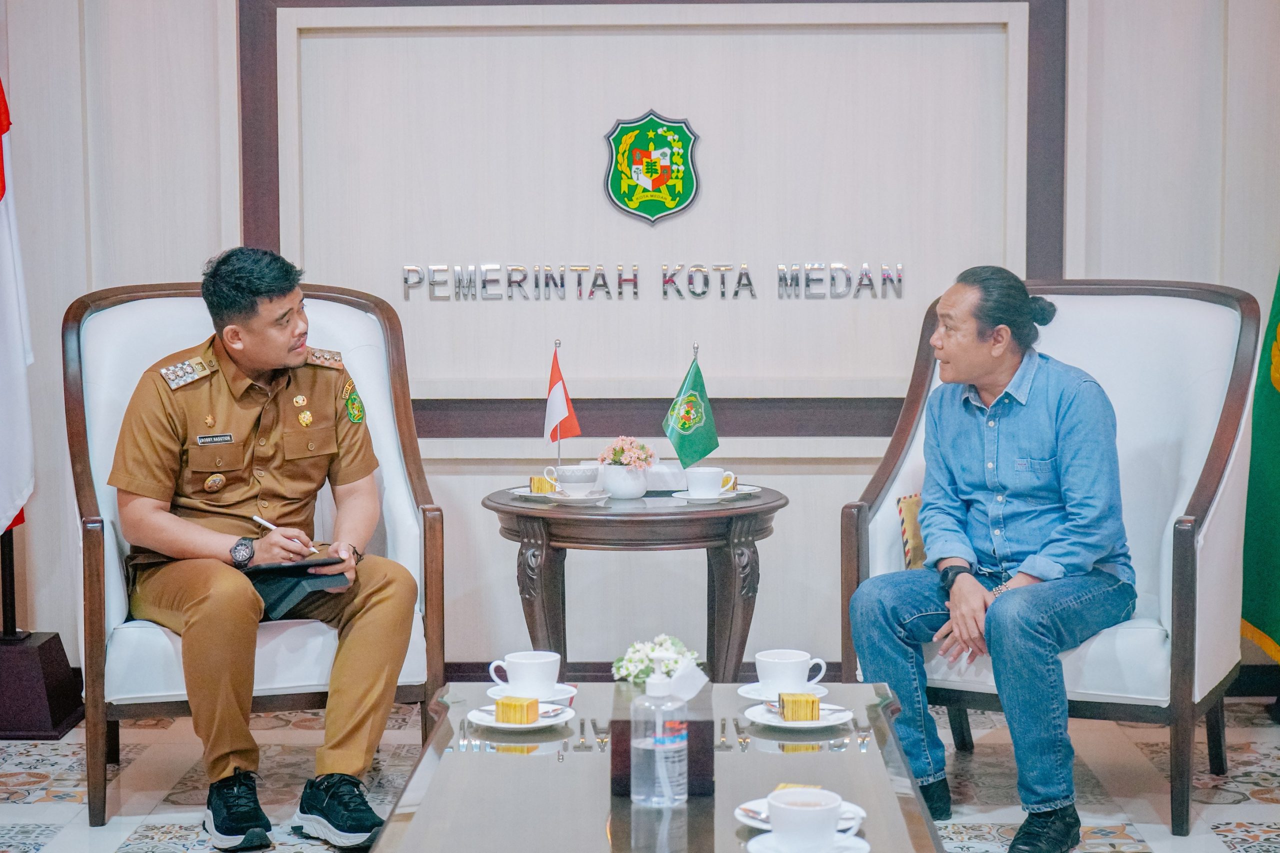 Revitalisasi Bangunan Kota Medan Dorong Pengembangan Industri Seni dan Ekonomi Kreatif
