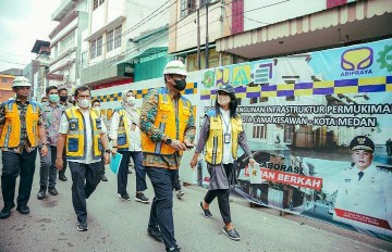 Revitalisasi Kawasan Heritage Kesawan oleh Wali Kota Medan Bobby Nasution Mendorong Pertumbuhan Ekonomi di Kota Medan