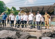 Wali Kota Medan, Bobby Nasution, Prioritaskan Upaya Penanggulangan Banjir