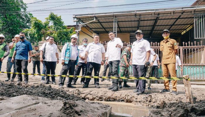 Wali Kota Medan, Bobby Nasution, Prioritaskan Upaya Penanggulangan Banjir