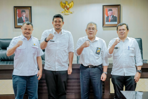 Wali Kota Medan Mendukung Penataan Kawasan Medan Belawan Bahari