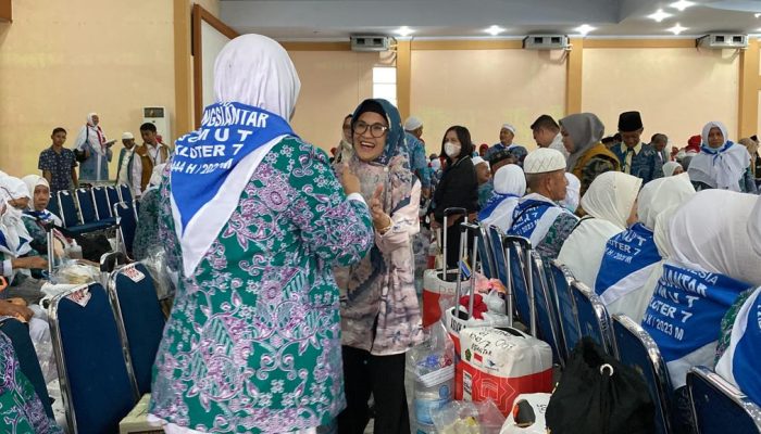 Wali Kota Pematang Siantar Mengucapkan Selamat Kepada Jamaah Haji dan Memohon Dukungan untuk Kemajuan Kota
